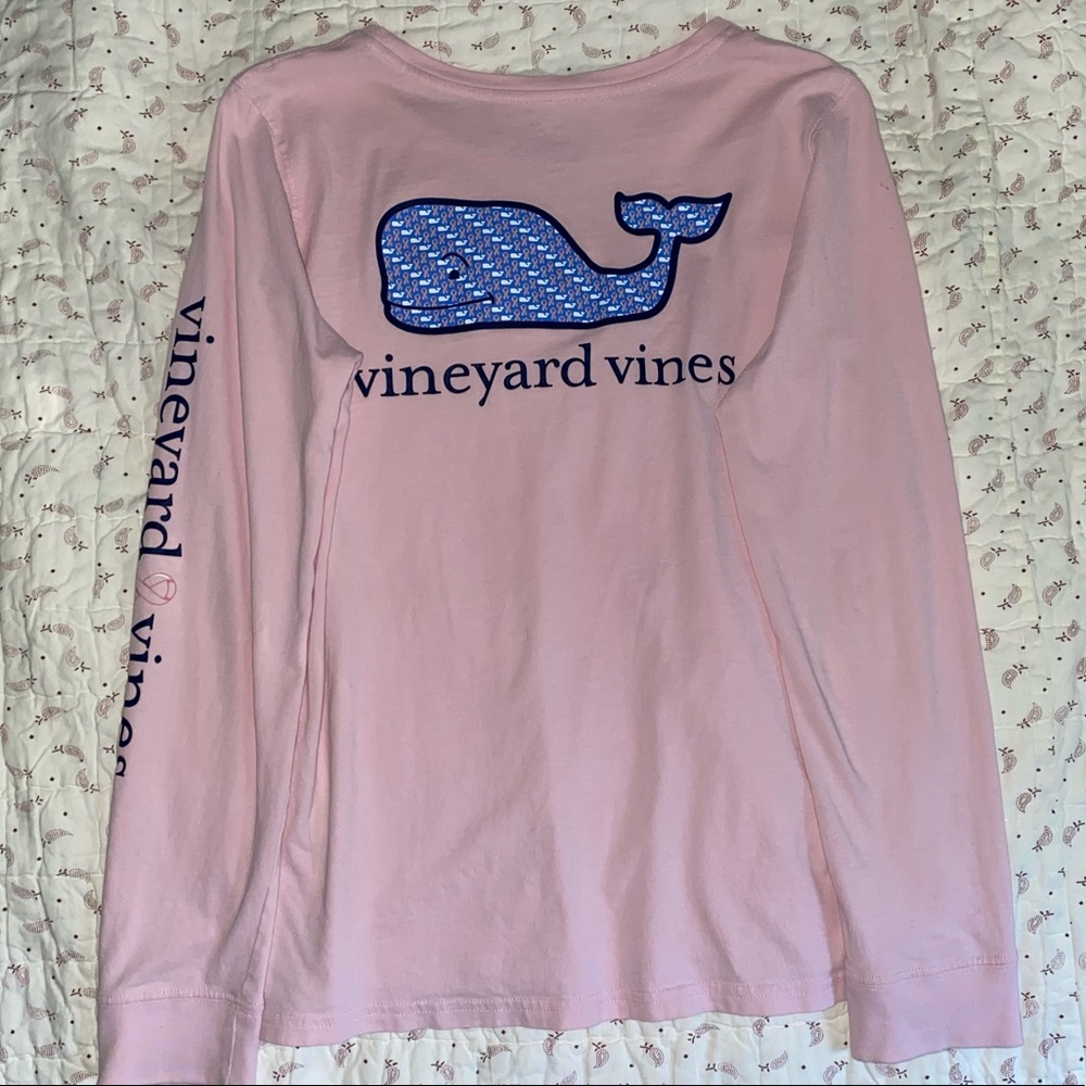 Long sleeve vineyard vines tee